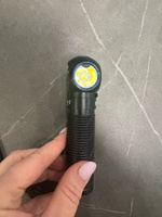 Налобный фонарь Olight Perun 2 Black, 1 х 21700, диод Cree XH-P 50.2, 166 метров, 2500 люмен (Комплект) #8, Оксана Ж.