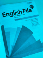 English File 4 Edition Intermediate Plus: Workbook with Key | Хадсон Джейн, Селингсон Пол #8, Мария Ф.