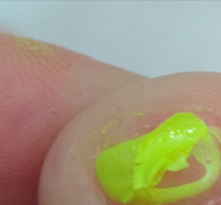 LUNALINE Неоновый гель лак для ногтей, цветной гель-лак для маникюра и педикюра, UV Neon цвет 04, 8 мл #201, Глухова Е.