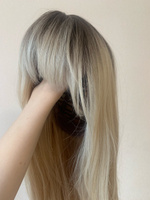 Парик женский,имитация натуральных волос,парики длинный женские #87, Светлана Р.
