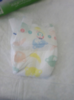 Подгузники 1 размер NB для новорожденных детей от 0 до 5 кг 30 шт на липучках / Детские ультратонкие японские премиум памперсы для мальчиков и девочек / Nao #34, Яна Б.