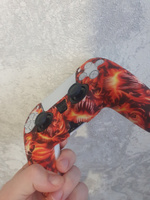 Чехол на геймпад PS5 Hellrizer/полное силиконовое покрытие, защита от ударов #71, Артём Т.