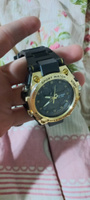 SANDA Часы наручные мужские на браслете/электронные/спортивные/подарок мужчине/водонепроницаемые #21, Геннадий С.