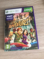 Игра Kinect Adventures (Xbox 360, Английская версия) #2, Карина Г.