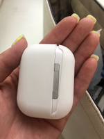 Чехол для AirPods Pro Silicone Case, Белый #65, Дарья Н.