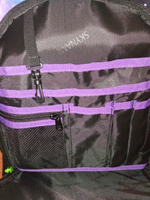 Рюкзак школьный для девочки подростка 17,2 л А4 с анатомической спинкой SkyName (СкайНейм), с пеналом и слотом USB #97, Елена А.