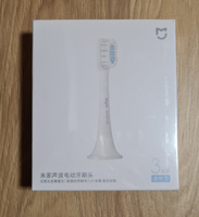Сменная насадка для электрической зубной щетки Xiaomi T300 T500 (3 шт.) #6, Анастасия Я.