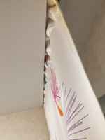 Шторы, фотошторы JoyArty "Одуванчиковая радуга" из ткани сатен, 2 полотна шириной по 145 см, высота 265 см, шторная лента и крючки, степень затемнения 70 #7, Регина С.