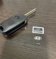 Корпус ключа зажигания для Hyundai (3 кнопки) / Выкидной автомобильный ключ Hyundai #5, Дарья Е.