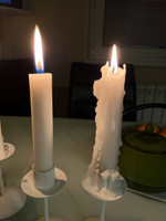 Набор свечей "Без отдушки", 20 см х 2.2 см, 20 шт #4, Firsov Dan