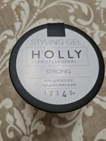 Holly Professional Гель для укладки волос с сильной фиксацией STYLING GEL STRONG, 500 мл #5, Ольга Т.