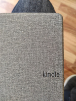 Чехол-книжка для Amazon Kindle PaperWhite 5 (6.8", 2021) dark grey #29, Антон