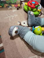 Тапочки Детские , серые/ детские домашние тапки/ домашняя обувь ребенку 13 см #1, Радин Виктор