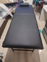 Массажный стол складной с регулировкой высоты, кушетка для массажа, кушетка для ресниц наращивания #6, Анна К.