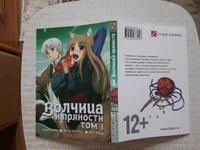 Волчица и пряности. Том 1 | Исуна Хасэкура, Аякура Дзю #10, Дарья К.