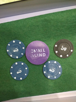 Набор для покера "Poker Chips" 300 фишек с номиналом, в жестяной подарочной коробке , Настольные игры для взрослых #3, Константин К.