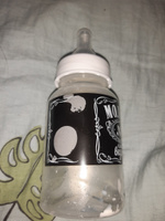 Детская бутылочка для кормления, Mum&Baby "Молоко № 1", классическая, с ручками, 150 мл, от 0 мес., #27, Анна С.