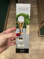 Ароматизатор AREON флакон с палочками 85мл HOME PERFUME STICKS SILVER 85ML SLR02 #15, Александра Я.