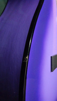 Классическая гитара с аксессуарами Набор начинающего гитариста (размер 7/8) фиолетовый #16, Абрамчук Сергей
