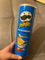 Чипсы Pringles Salt and Vinegar / Принглс со вкусом Соль и Уксус 158 г #7, Дарья К.