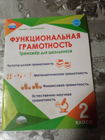 Функциональная грамотность. 2 класс. Тренажер для школьников | Буряк Мария Викторовна, Шейкина Светлана Анатольевна #8, Станислав С.