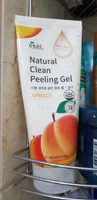 EKEL Пилинг-скатка с экстрактом абрикоса Natural Clean Peeling Gel Apricot #7, Анна Б.