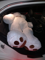 Большой плюшевый медведь Макс 250 см белый мишка с шарфиком #3, Денис Ш.