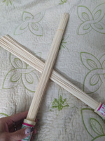 Веник массажный бамбуковый, массажер из жестких бамбуковых палочек для бани и сауны #4, Анна К.