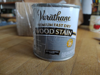 Морилка - Масло Для Дерева Varathane Premium Fast Dry Wood Stain графит 0,236л #12, Коробейникова Ирина
