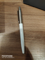 Ручка Parker Шариковая, толщина линии: 1 мм, цвет: Синий, 1 шт. #25, Анна В.