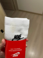 Носки Nike Everyday Lightweight Ankle, 3 пары #30, Олеся С.