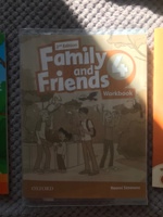 Family and Friends 4 + Grammar Friends 4 #7, Ольга Б.