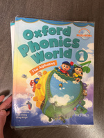 Комплект Oxford Phonics World Level 1 The Alphabet Students Book + Workbook + CD | Schwermer Kaj #5, Марьяна Н.