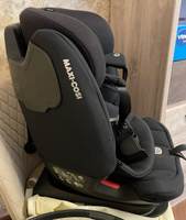 Детское автокресло группы 1-2-3 (9-36 кг) Maxi-Cosi Titan Pro с isofix и регулировкой наклона Authentic Black черный #2, Елена