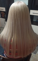 Kapous Professional Hyaluronic Крем краска с гиалуроновой кислотой 10.23 Платиновый блондин перламутровый для окрашивания волос для профессионального и домашнего использования 100 мл #92, Кайнова Любовь