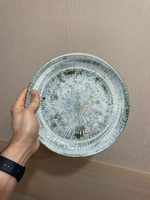 Bonna Набор тарелок Odette "сруб дерева", 4 шт, Фарфор, диаметр 25 см #28, Максим С.
