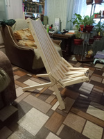 Садовое кресло, Дерево, 55х80х90 см, 1 шт #3, Дарья М.