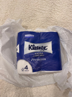 Туалетная бумага 4 слоя Kleenex Premium Extra Comfort, 4 рулона 8484 #25, Ольга Л.