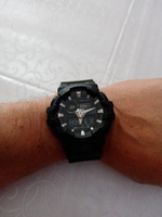 Мужские наручные часы Casio G-Shock GA-700-1B #10, Александр К.