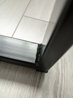 Подстолье металлическое для письменного стола РЕЗИДЕНТ 118х57х75,5 см в стиле лофт LOFT черный матовый, ножки для стола металлические #7, Олег Ш.