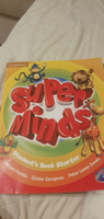 Super Minds Starter Student's Book + DVD | Льюис-Джоунс Питер, Гернгросс Гюнтер #3, Ольга Ж.