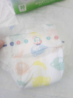 Подгузники 1 размер NB для новорожденных детей от 0 до 5 кг 30 шт на липучках / Детские ультратонкие японские премиум памперсы для мальчиков и девочек / Nao #30, Яна Б.