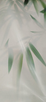 Пленка на окна солнцезащитная VEROL "Тропики" самоклеющаяся, матовая, 1 рулон 75х152 см #63, Ирина К.