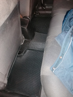 Коврики EVA 3D с бортами, комплект ковров с бортиком для Chevrolet Niva 2002-2020/ Шевроле Нива 2002-2020 / Niva Travel 2020-2024 #54, сергей р.