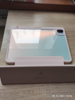 Чехол книжка для Xiaomi Mi Pad 5 / 5 Pro, Dux Ducis Toby series розовый #5, Алексей П.