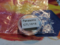 Panasonic Аккумуляторная батарейка CTL1616, 1 шт #6, Андрей С.