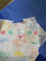 Подгузники 1 размер NB для новорожденных детей от 0 до 5 кг 30 шт на липучках / Детские ультратонкие японские премиум памперсы для мальчиков и девочек / Nao #39, Ольга Р.