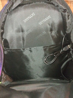 Рюкзак школьный для девочки подростка 17,2 л А4 с анатомической спинкой SkyName (СкайНейм), с пеналом и слотом USB #98, Елена А.
