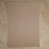 Картон белый плотный для творчества и рисования формата А4 мелованный, 25 листов, в пленке, Brauberg #23, Ольга П.