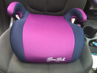 Автокресло детское бустер 15-36 кг Bambola фиолетовый/синий автокресло удерживающее устройство #6, Мария О.